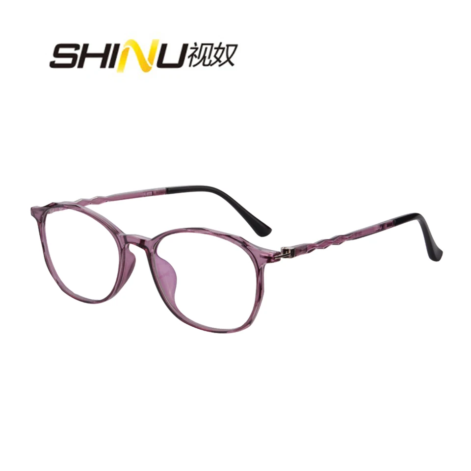 

Ultralight TR90 Optical Eyeglasses Retro Vintage Round Photochromic Progressive Eyewear Myopia Hyperopia Prescription Glasses