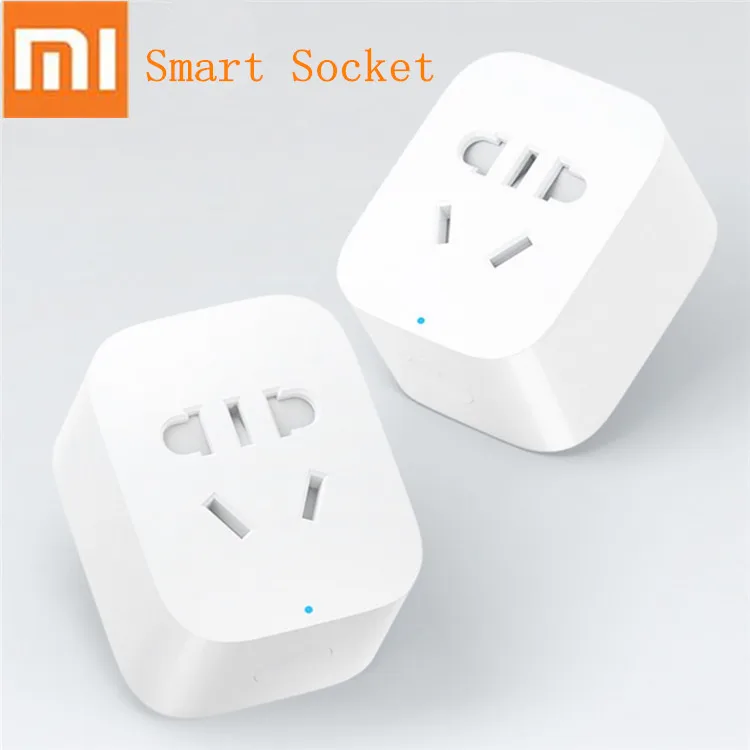 Новинка умная розетка Xiaomi Wifi версия WiFi беспроводной пульт дистанционного