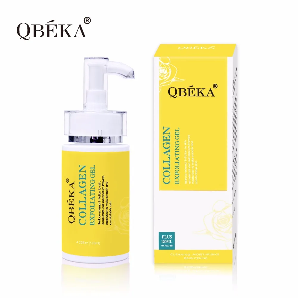 QBEKA Collagen Exfoliating Gel