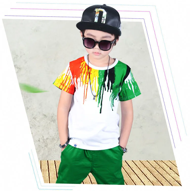 kids boy clothes for summer 2017 children clothing set 5 8 10 12 years for boys green short sleeve t-shirts tops pants boys set  2 3 4 4t 5 6 7 8 9 10 11 12 13 years old little teenage big baby boy children clothing boys sets (25)
