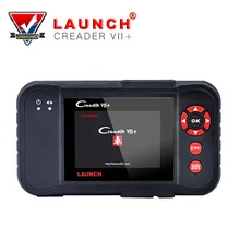 Новинка 2017 года Старт Creader Профессиональный Creader VII + авто код читателя OBD2 EOBD сканер