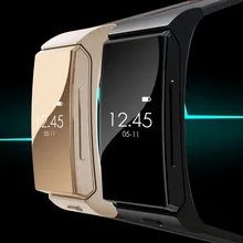 Uwatch Smart Uhr + Kopfhörer Armband Headset Pulsmesser Bluetooth Fitness Tracker Smartwatch für IOS Android
