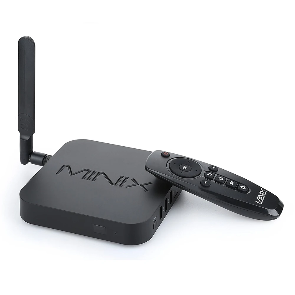 MINIX NEO U1 Smart tv Box Air mouse(опционально) Amlogic S905 четырехъядерный HDMI медиа-концентратор Android 2 ГБ/16 ГБ/4 к/Smart Android tv BOX