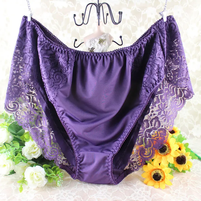 Buy 2018 Big yards underwear Ms underwear Big yards women's underwear briefs