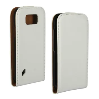 

1PCS Fashion Genuine Leather Flip Skin Pouch Back Cover Case for Samsung Galaxy S6 Active SM-G890A Magnetic Closure