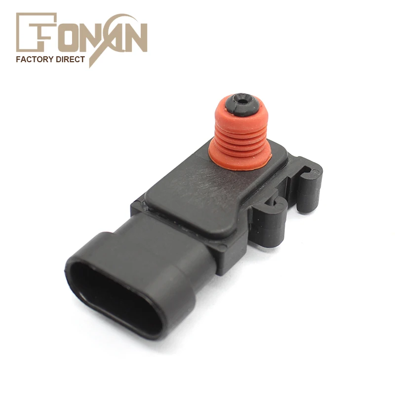 X10 16212460 карта абсолютного Давление Сенсор для Buick rainier Колорадо под ливнем