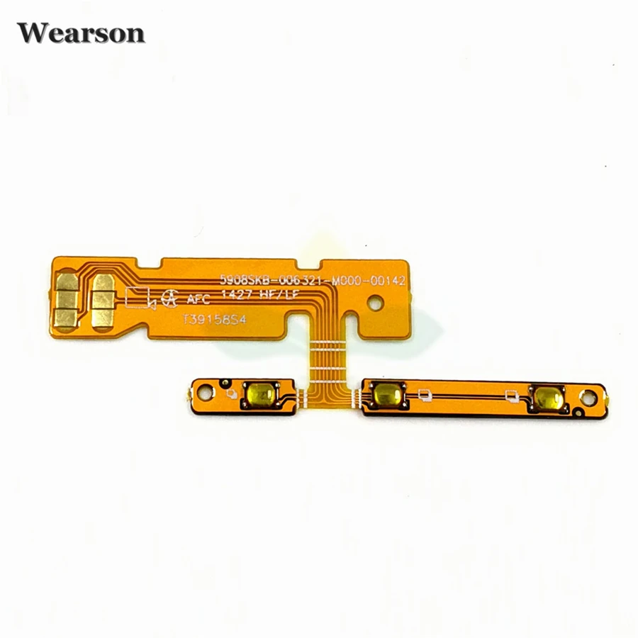 For Sony E3 D2203 D2206 D2202 D2212 D2243 Power ON OFF Button Volume Up Down Control Side Key Flex Cable High Quality Tested (1)