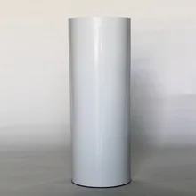 50 см x 25 м) ПУ Flex клейкая пленка белый цвет теплопередачи винил для одежды ПУ железа на виниловой пленке для футболок(20IN* 82.02FT