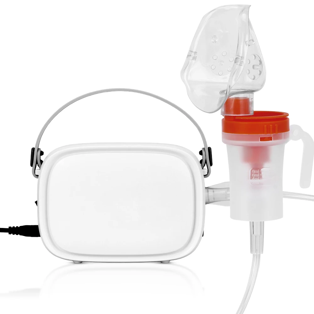 

Automatic Low Noise Compressed Air Nebulizer Medical Child Adult Asthma Home Medicine Inhaler Therapy Tool Steaming Device