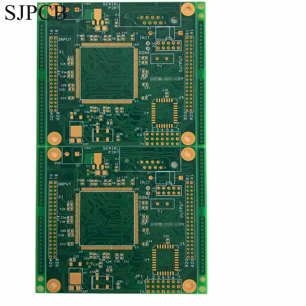 SJPCB высокое качество многослойная доска 6 слоев прототип профессионального производителя проверка