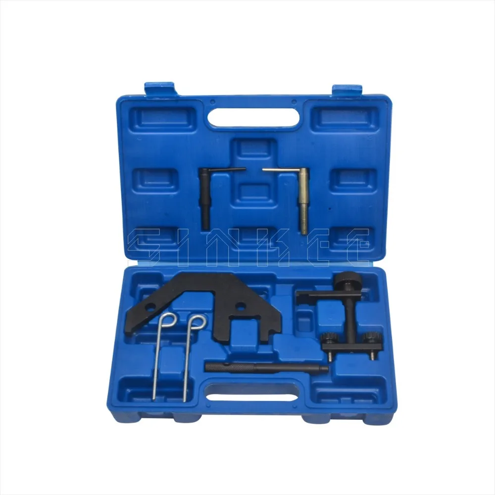 

Engine Timing Tool Set For BMW 2.0D 2.5D 3.0D M47/M57 Land Rover 2.0D, 3.0D TD4/TD6 MG/Rover 2.0D Vauxhall/Opel 2.5D SK1564