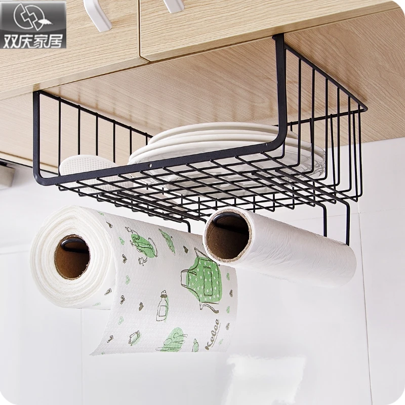 Organizer Space Hook Shelf Refrigerator 6