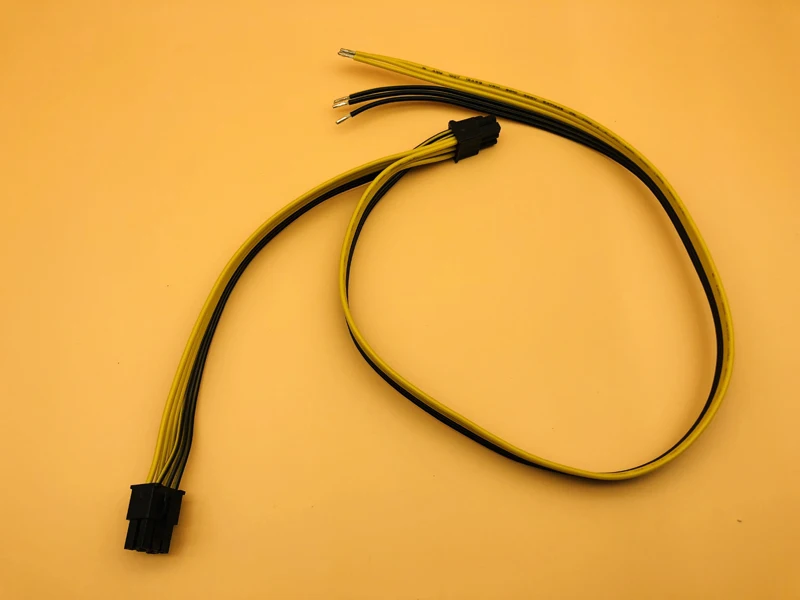 Dual 6pin 50+20cmPower Cable for DELL2950 1470 Series Server Power Conversion Graphics Card Cables Power Supply for BTC Mining Dual 6pin 50+20cmPower Cable for DELL2950 1470 Series Server Power Conversion Graphics Card Cables Power Supply for BTC Mining