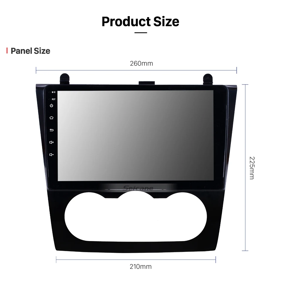 Seicane gps 2din Android 8,1 автомобильный мультимедийный плеер для 2008-2012 Nissan Teana ALTIMA Руководство A/C поддержка Mirror link wifi SWC
