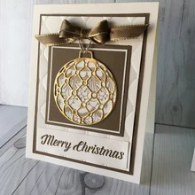 Naifumodo garland Dies Lantern Metal Cutting Dies Crafts New 2019 Cutting Scrapbooking and Embossing Stencil Crafts