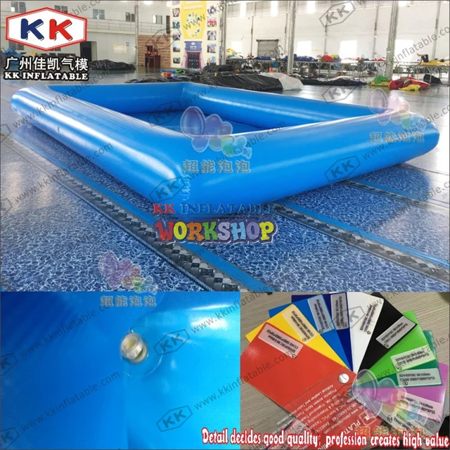 Water Inflatable Amusement Park Pool, Cheap Kids Home Garden Inflatable Pool 4