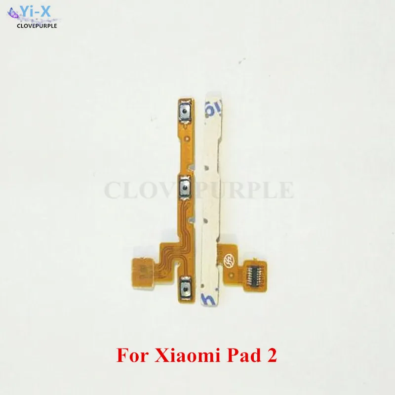 

10PCS/Lot Power Volume Button Flex Cable Replacement Parts for Xiaomi Pad 2 MiPad 2