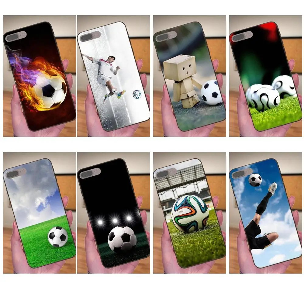 Мягкий чехол из ТПУ для телефона Soccer Football R Xiaomi Redmi Note 2 3 4 4A 4X 5 5A 6 6A 7 Go Plus Pro S2