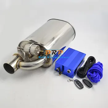 

Car Exhaust System Vacuum Valve Control Exhaust Pipe Kit Variable Silencer Stainless Universal remote control
