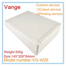 4 шт./лот прессформы изготовления прессформы корпус 145*200*64 мм ABS пластиковые корпусы для устройств коробка для сигнального устройства