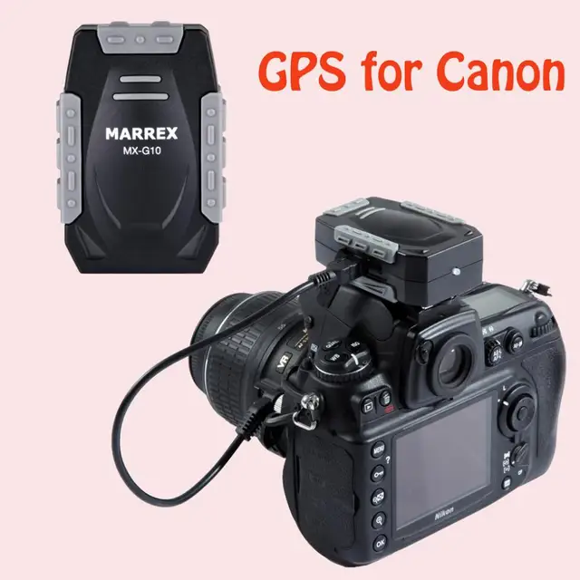 Marrex MX G10 GPS Receiver GPS Unite Geotag Replace for Canon 60D 7D 6D