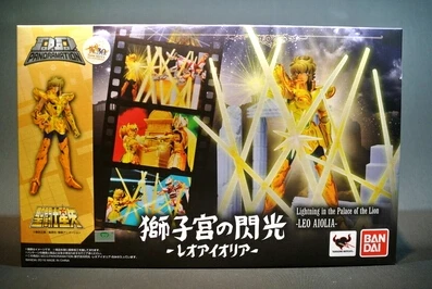 Bandai D. D. PANORAMATION сцена Святого seiya Миф Ткань Сага shura shaka Seiya фигурка Коллекционная версия модели 10 см - Цвет: Aioria