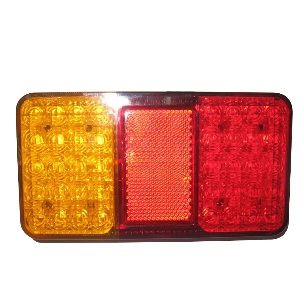Car Led Rear Trailer Tail Light Brake Indicator For Boat