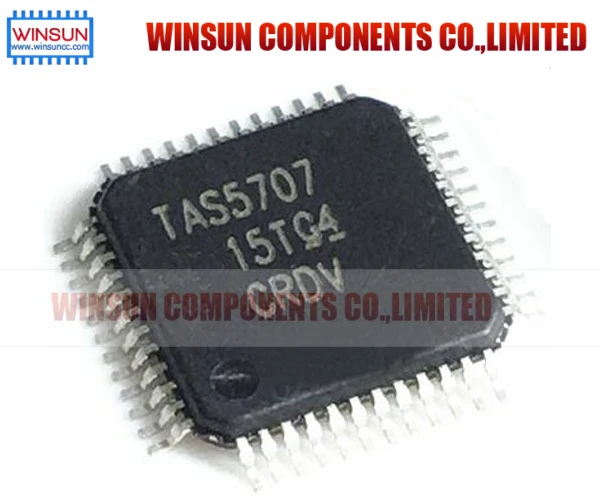 Цифровой аудио усилитель мощности TAS5707 TAS5707L QFP QFP48 10 шт. новый оригинальный