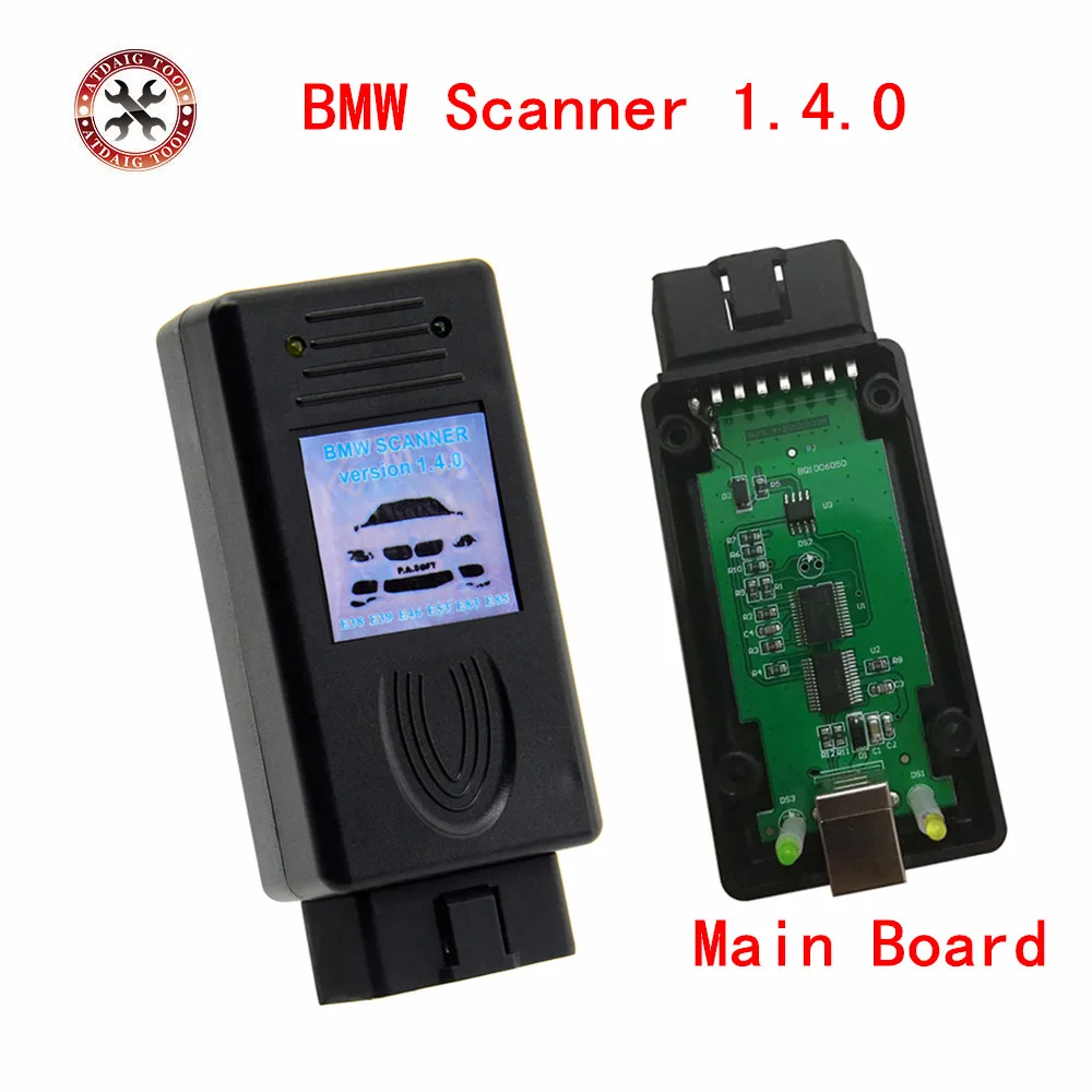 

2019 New Arrival Auto scanner 1.4 for bmw code reader with obd2 interface 1.4.0 version Auto diagnostic tool