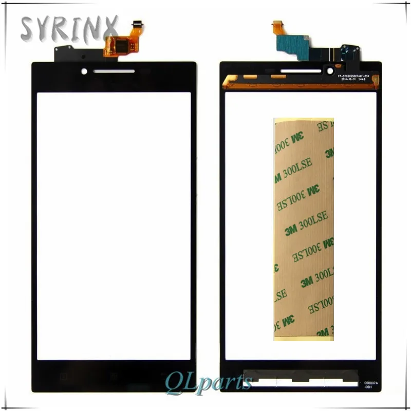 

Syrinx Free Tape Cell Phone Touchscreen Sensor For Lenovo P70 P70T Touch Screen Panel Glass Digitizer Replacement