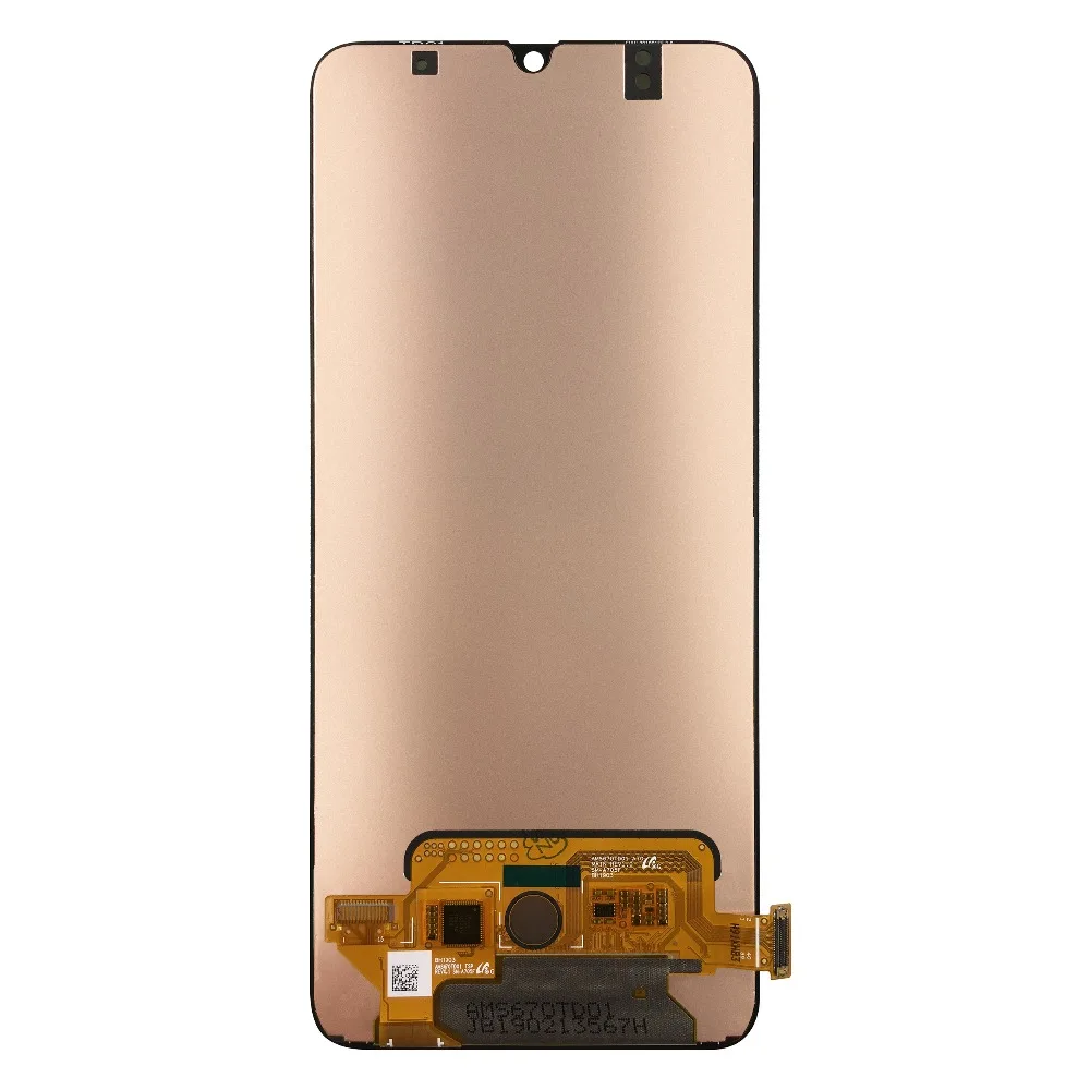 6,7 дюймовый ЖК-дисплей для samsung Galaxy A70 lcd A705 A705F SM-A705F дисплей с сенсорным экраном дигитайзер сборка для samsung A70 lcd A705DS