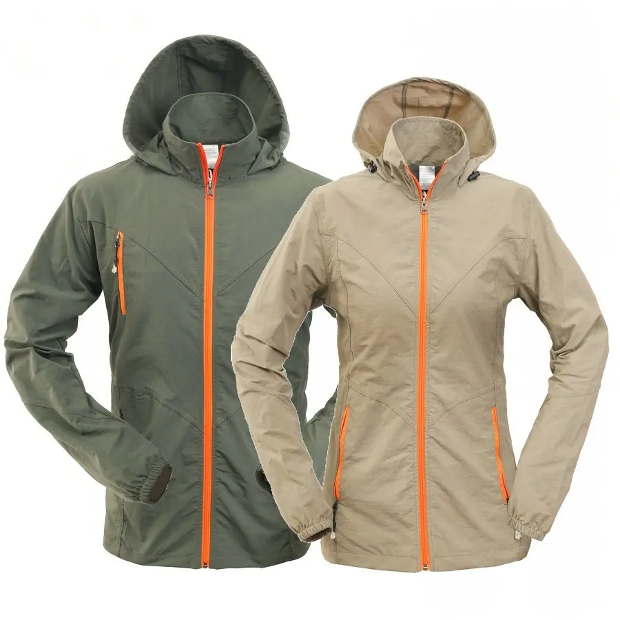 Buy Men Plus Size Summer Sun UV Protection Hooded