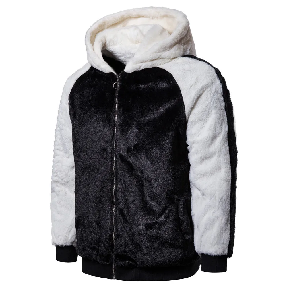 JAYCOSIN куртка мужская зимняя парка на молнии шерстяная кофточка утепленное пальто пуловер верхняя одежда Топ Блузка Куртка парка одежда для мужчин