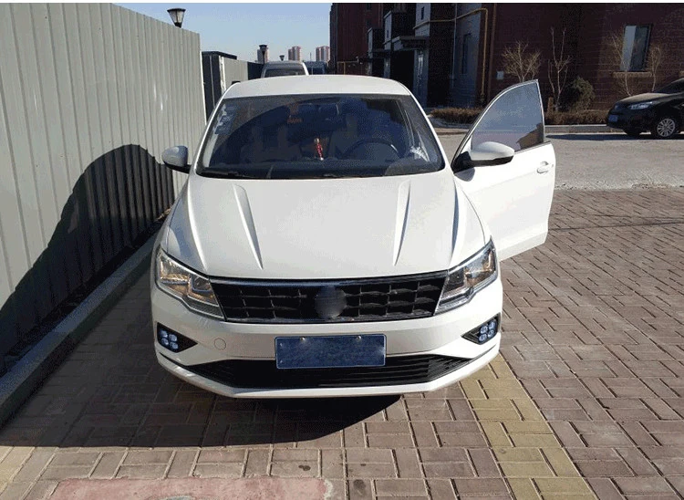 Osmrk led drl Дневной ходовой светильник для Volkswagen с динамическим движущимся желтым поворотником и синим ночным светильник