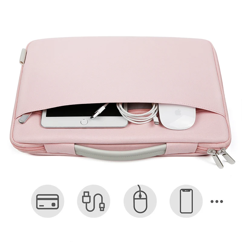 Переносная водонепроницаемая сумка для ноутбука 13 3 дюйма Macbook Air Pro 11 12 Retina HP Asus Dell