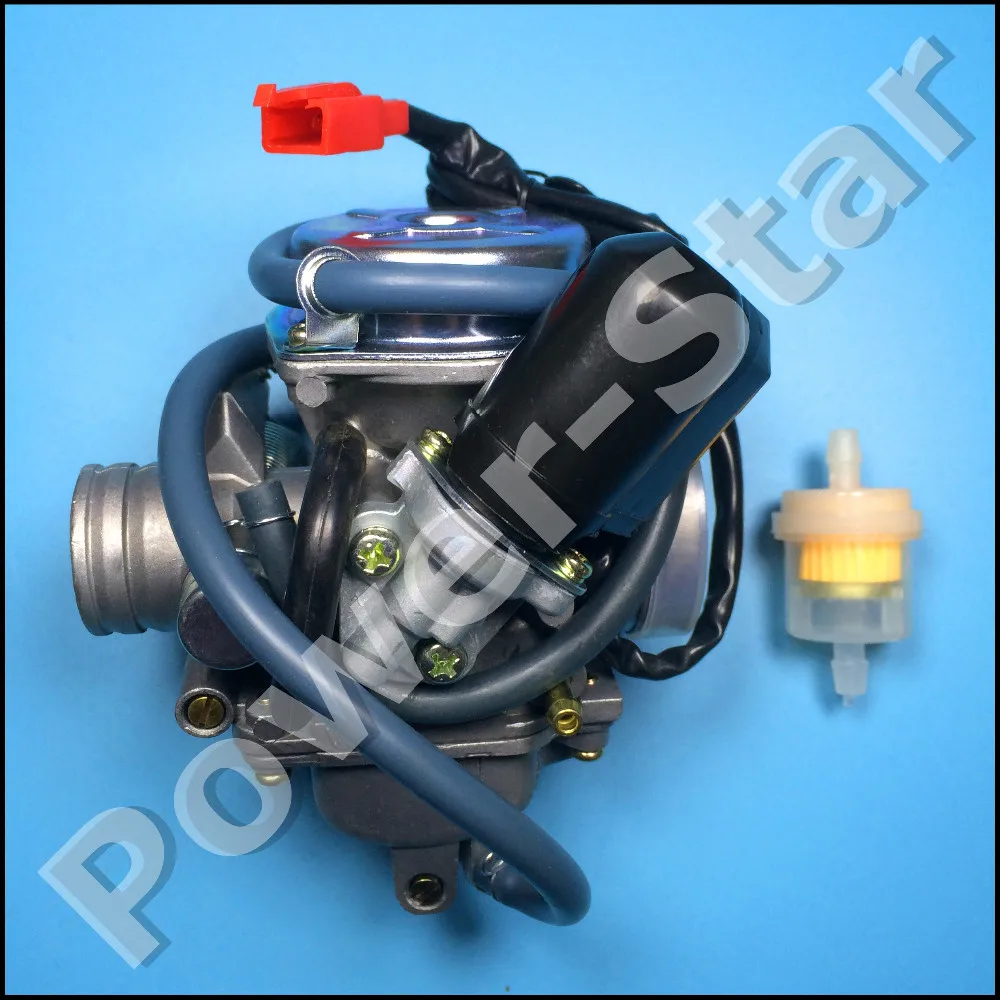 Карбюратор CARB GY6 125cc 150cc Скутер мопед 152QMI 157QMJ ATV Gokart Roketa Taotao Sunl китайский PD24J