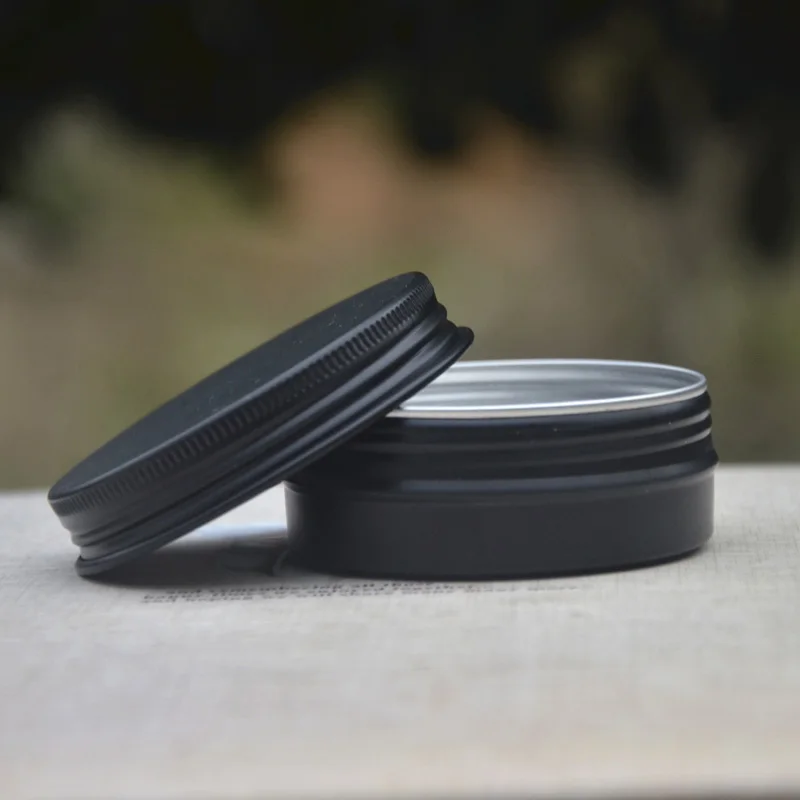 Frascos de Alumínio Lote 30g 60g Colorido Cosméticos Rosa Preto Ouro Cuidado Pessoal Creme Máscara Sabão Recipiente Embalagem Potes 50 Pçs - 10g 22 frascos de alumínio cosméticos rosa preto ouro