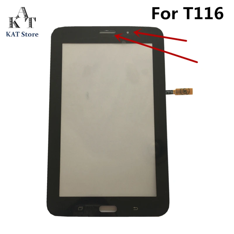 Для samsung Galaxy Tab 3 Lite 7,0 SM-T110 T111 T113 T114 T113NU T116 сенсорный экран дигитайзер внешнее стекло Замена объектива+ Инструменты