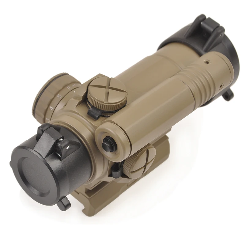 Seigneer новые тактические M4 2MOA красный и зеленый горошек оптический лазерный прицел