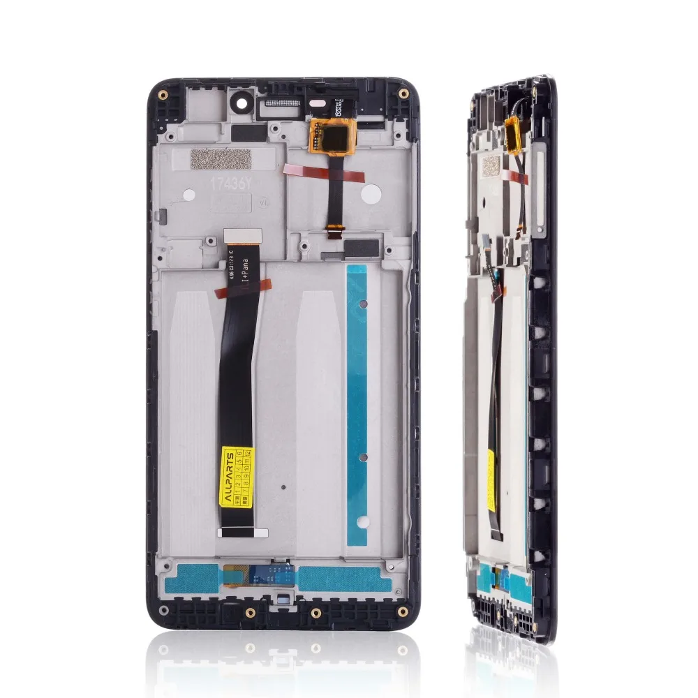 Frontal com Aro Lcd para Redmi Display Tela Touch Completo Módulo Visor Original Preta Dourado Branco 4a 3 Frontal Com Aro Completo Módulo Visor Original Preta Dourado Branco