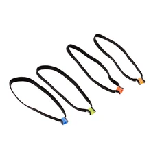 4pcs Tippet Spool Tenders With Elasticity Tippet Rings Fly Fishing Fly Line Leader Tippet Accessories Fishing Tools pesca