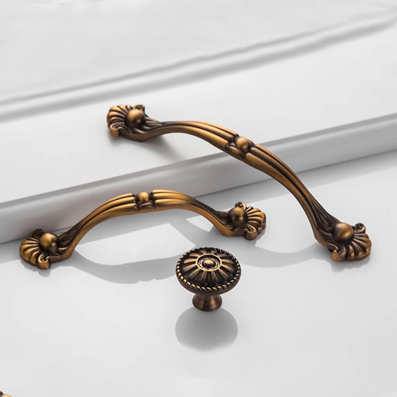 Antique Door Handles Drawer Handles Doorknob Kitchen Cabinet Knobs Antique Door Handles Drawer Handles Doorknob Kitchen Cabinet Knobs and Handles European Furniture Hardware Ivory White-in Cabinet Pulls from Home ... - Antique Door Handles Drawer Handles Doorknob Kitchen Cabinet Knobs