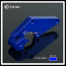 CNC Oversize 320MM Brake Disc Caliper Adapter Bracket Fit YZ YZF YZ250F 07-15 YZ450F 08-15 Motard Supermoto Free Shipping