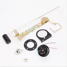 1set 2 52mm Universal Motor Car Truck Boat Fuel Level Gauge Meter Sensor Sender High Quality Fuel level gauge sensor part promotion best quality automotive fuel oil level sensor fuel pump alarm sensor ntc thermistor