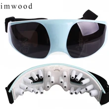 Электрический массажер для глаз с воздушным давлением, анти-черный глаз, вибрация, магнитное отопление, терапия, массажное устройство, прибор для ухода за лицом