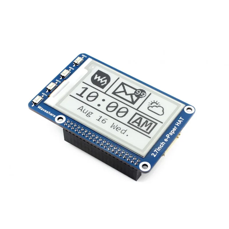 E образная бумага 2 7 ' 264x176 дюйма Ink для Raspberry Pi интерфейс SPI совместима с 3B/3B +/Zero