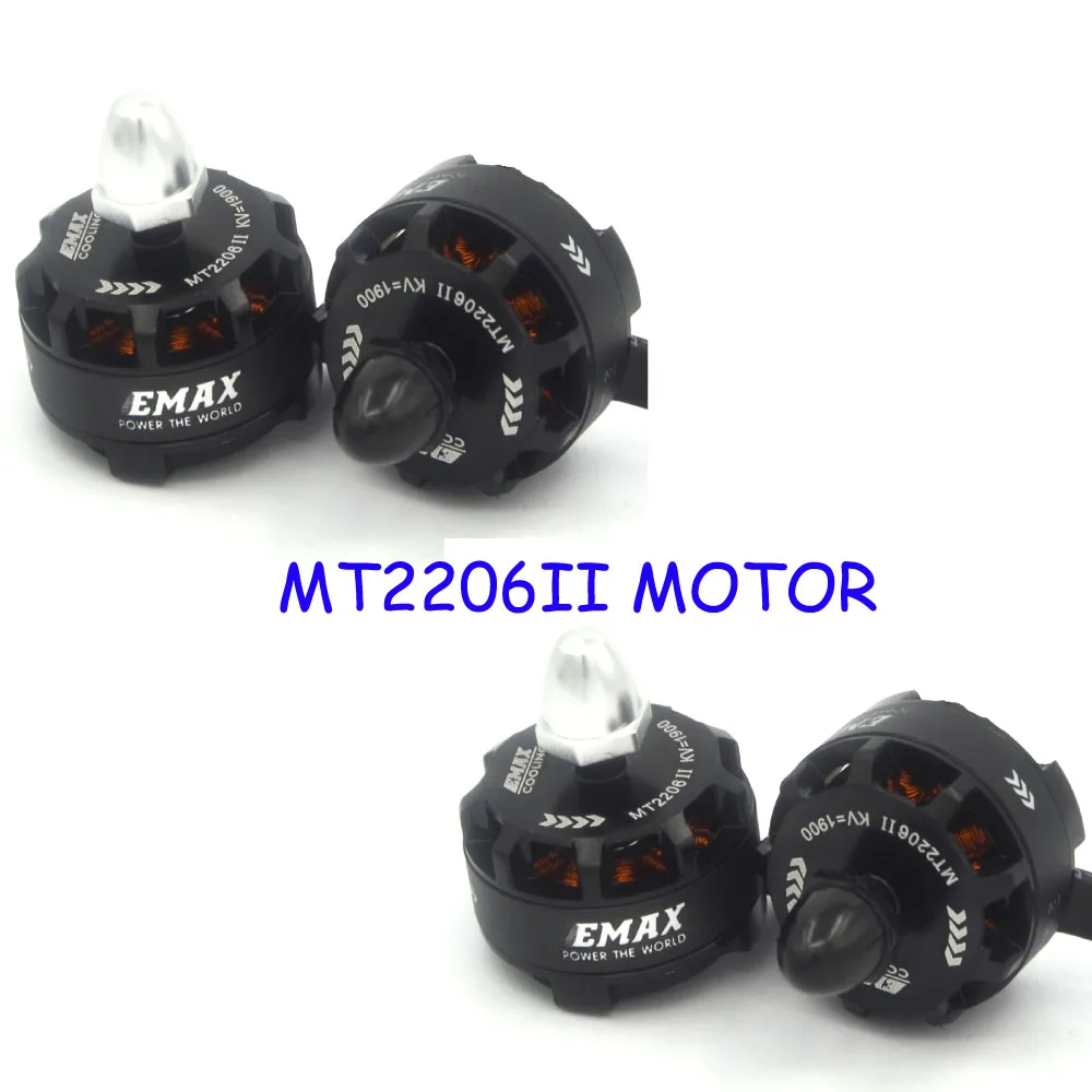 

4pcs EMAX MT2206 1900KV Brushless Motor for Dron drone qav250 quadrocopter quadcopter QAV300 FPV Racing Quadcopter 2CW 2CCW FPV