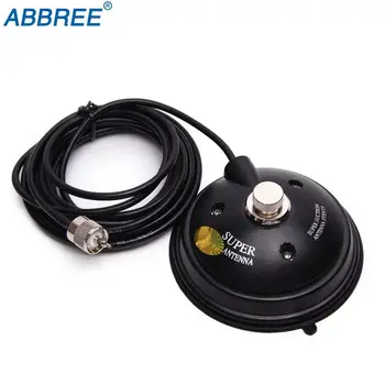 

K-505M Super Magnet Mount Bracket Cable 5M type PL259 K505M for Yaesu Motorola TYT QYT KT-8900D KT-7900D Mobile Radio Antenna