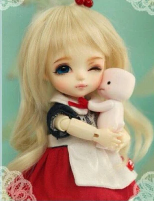 

1/8 BJD yellow doll - luna