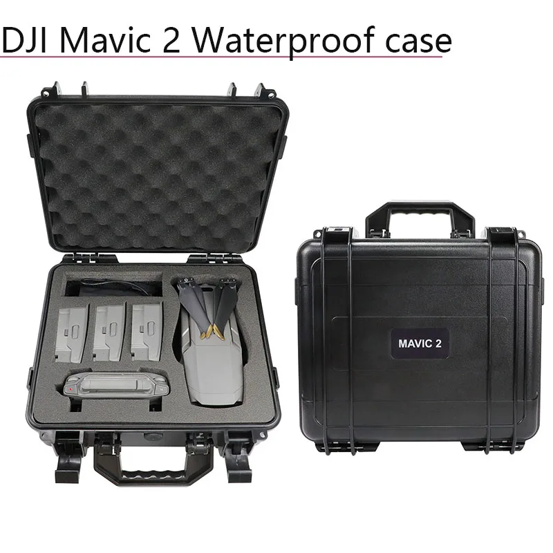 

DJI Mavic 2 Pro Zoom Protection Storage Bag Portable Safety Carrying Case Drone Accessories Spare Parts Travel Waterproof Box